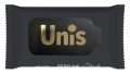 Салфетки влажные Unis Perfume Black антибактериальные, 15 шт
