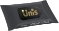 Салфетки влажные Unis Perfume Black антибактериальные, 15 шт