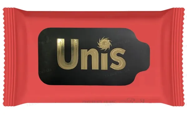 Серветки вологі Unis Perfume Red антибактеріальні, 15 шт