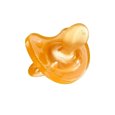Пустышка латексная Chicco Physio Soft (73000.31) мягкая, от 0 до 6 месяцев, 1 шт