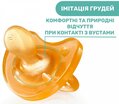 Пустышка латексная Chicco Physio Soft (73000.31) мягкая, от 0 до 6 месяцев, 1 шт