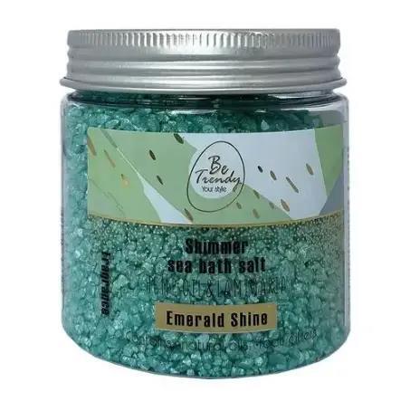 Соль для ванн Be Trendy Emerald Shine, 250 г