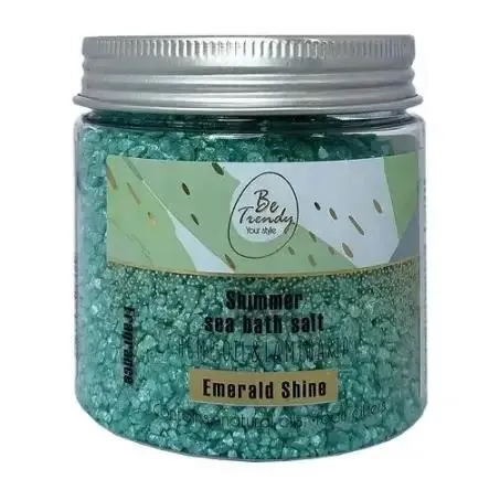 Сіль для ванн Be Trendy Emerald Shine, 250 г