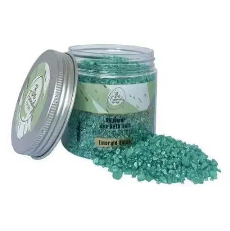 Сіль для ванн Be Trendy Emerald Shine, 250 г
