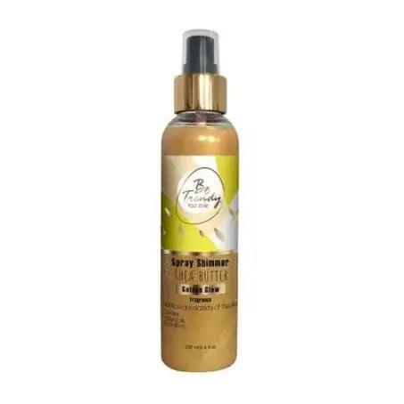 Спрей-шиммер для тіла Be Trendy Golden Glow, 155 мл
