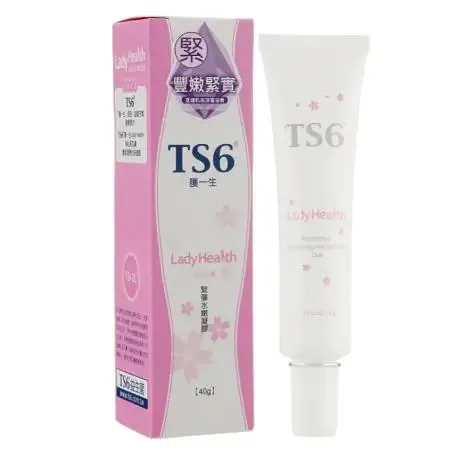 Гель для інтимної зони TS6 Tightening and Moisture підтягуючий та зволожуючий, 40 мл