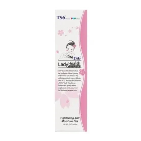 Гель для інтимної зони TS6 Tightening and Moisture підтягуючий та зволожуючий, 40 мл