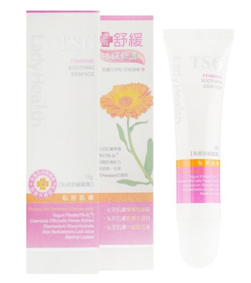 Эссенция для тела TS6 Lady Health Feminine Soothing Essence успокаивающая, 15 мл