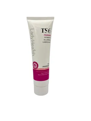 Гель-змазка жіноча TS6 Lady Health Feminine Intimate Alluring Lubricant, 100 г