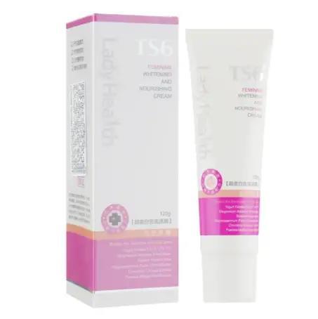 Крем для тела TS6 Feminine Whitening and Nourishing Cream для женщин отбеливающий и питательный, 120 г