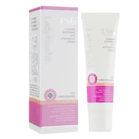 Крем для тіла TS6 Feminine Whitening and Nourishing Cream для жінок відбілюючий і живильний, 120 г