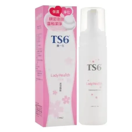 Мус для інтимної гігієни TS6 Lady Health Cleansing Mousse для щоденного очищення, 180 г