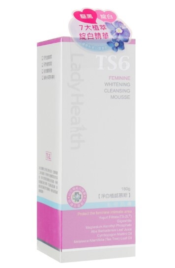Мусс для интимной гигиены TS6 Intensive Cleansing Mousse Active для повседневного использования, 180 г