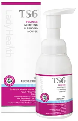 Мус для інтимної гігієни TS6 Intensive Cleansing Mousse Active для щоденного використання, 180 г