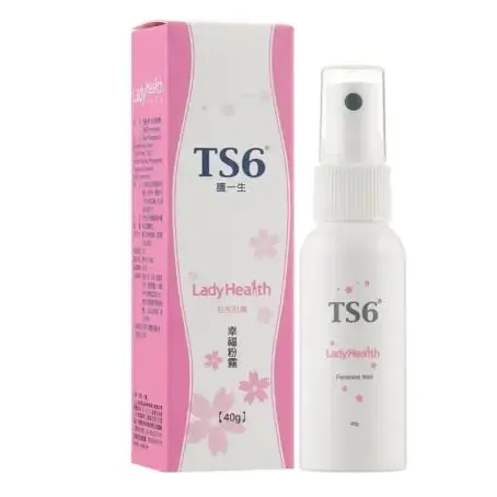 Спрей для інтимної зони TS6 Feminine Mist, 40 мл