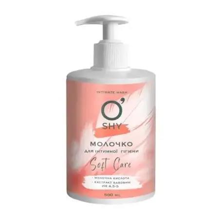 Молочко для интимной гигиены O`shy Soft Care, 500 мл