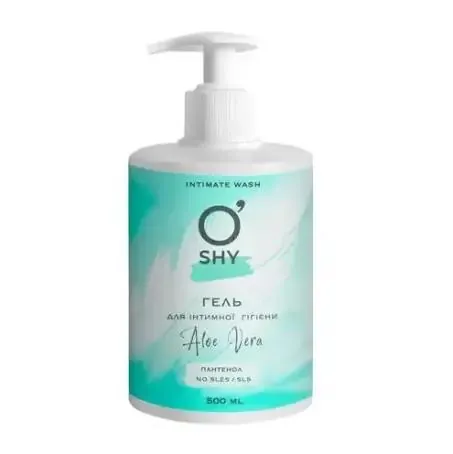 Гель для інтимної гігієни O`Shy Aloe Vera, 500 мл