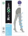 Колготки компрессионные Relaxsan Basic 780 компрессия 12-17 мм рт.ст., 70 den, цвет черный, размер 5