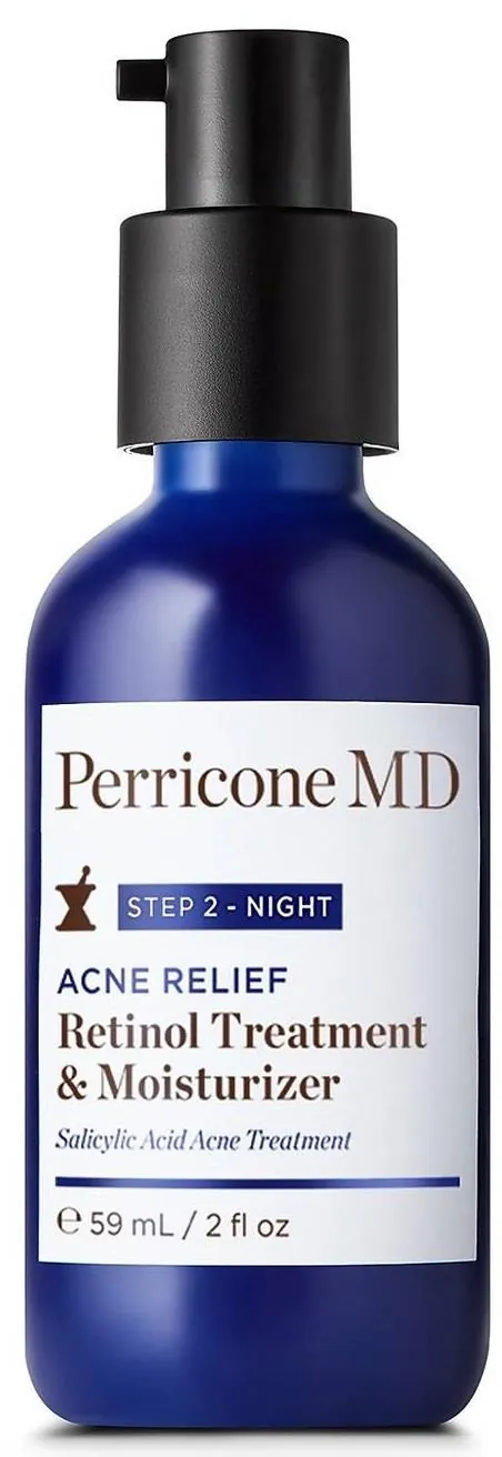 Засіб для обличчя Perricone MD Blemish Relief нічний з ретинолом для проблемної шкіри, 59 мл