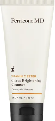 Гель для вмивання Perricone MD Vitamin C Ester очищаючий освітлюючий для нормальної та жирної шкіри, 177 мл