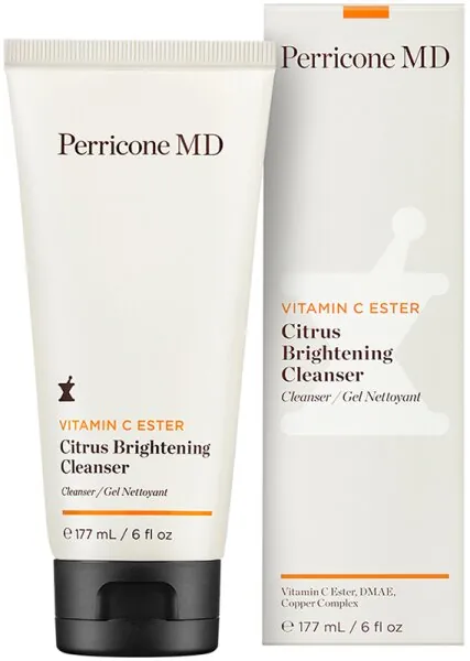 Гель для вмивання Perricone MD Vitamin C Ester очищаючий освітлюючий для нормальної та жирної шкіри, 177 мл