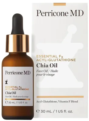 Олія-сироватка для обличчя Perricone MD Essential FX Acyl Glutathione з олією чиа, ацил-глутатіоном, 30 мл