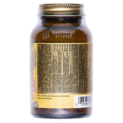 Трав'яний комплекс для чоловіків Solgar Herbal Male Complex вег. капсули №50