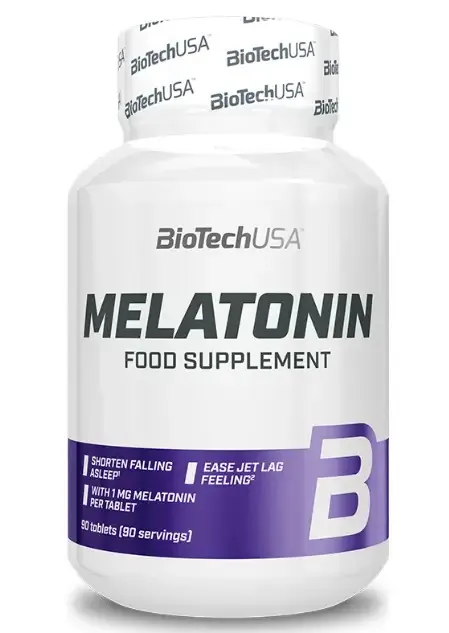 Мелатонін BioTech Melatonin, 90 таблеток