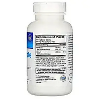 Кальцію цитрат + Д3 21st Century Calcium Citrate Petites + D3, 200 таблеток