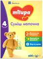 Суміш суха молочна Milupa 4 для дітей від 18 місяців, 600 г