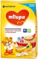Каша молочная Milupa мультизлаковая с фруктами, шариками и хлопьями для детей с 10 месяцев, 210 г