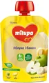 Пюре фруктове Milupa Яблуко і банан для дітей з 6 місяців, 80 г
