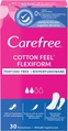 Прокладки ежедневные Carefree Cotton Feel Flexiform гигиенические, 30 шт