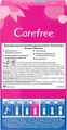 Прокладки ежедневные Carefree Cotton Feel Flexiform гигиенические, 30 шт