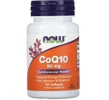 Коэнзим Q10 NOW CoQ10 50 мг капсулы №50