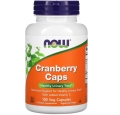 Клюква NOW Cranberry Caps вегетарианские капсулы №100