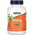 Диетическая добавка Now EGCG Green Tea Extract 400 мг, 180 вегетарианских капсул