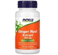 Экстракт корня имбиря NOW Ginger Root Extract, 90 вегетарианских капсул