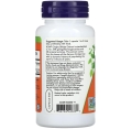 Гінкго білоба NOW Ginkgo Biloba 60 мг веганські капсули №120