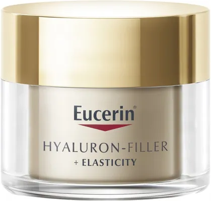 Крем для обличчя Eucerin Hyaluron-Filler + Elasticity нічний для біоревіталізації та підвищення пружності шкіри (69678), 50 мл