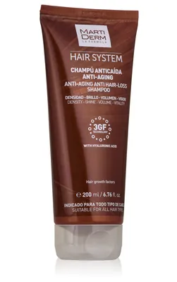 Шампунь MartiDerm Anti-Ageing антивіковий від випадіння волосся, 200 мл