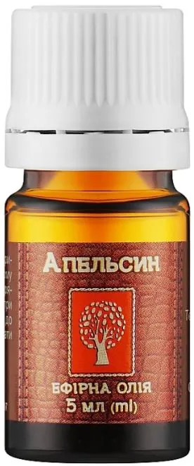Ефірна олія Антологія Натуральної Косметики Фармаком Апельсин, 5 мл