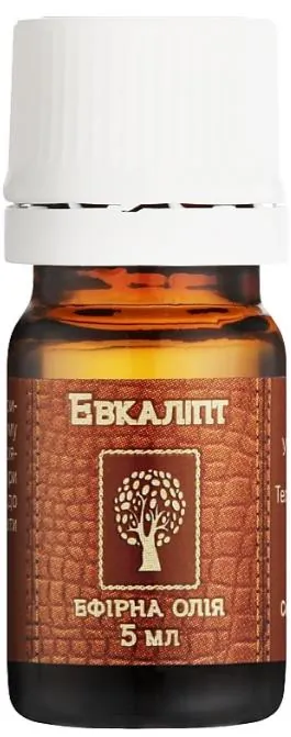 Ефірна олія Антологія Натуральної Косметики Фармаком Евкаліпт, 5 мл