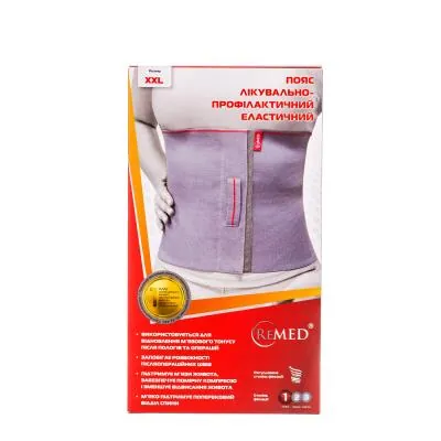 Пояс лікувально-профілактичний ReMed R 4103 еластичний, розмір XXL