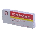 Осмо-адалат таблетки, в/о, з контрол. вивіл. по 30 мг №28 (14х2)