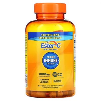 Вітамін С Естер-С Nature's Bounty Ester-C 1000 мг, 120 вегетаріанських таблеток