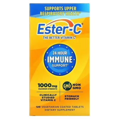 Вітамін С Естер-С Nature's Bounty Ester-C 1000 мг, 120 вегетаріанських таблеток