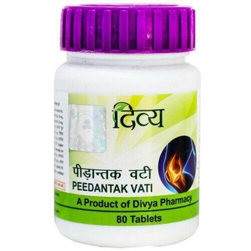 Піддантак Ваті Patanjali Peedantak Vati, 80 таблеток