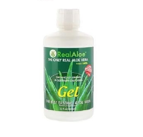 Гель алоэ вера Real Aloe, 960 мл