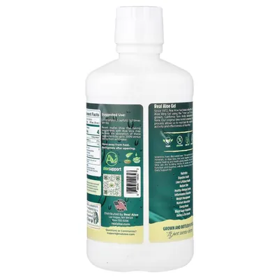 Гель алое вера Real Aloe, 960 мл